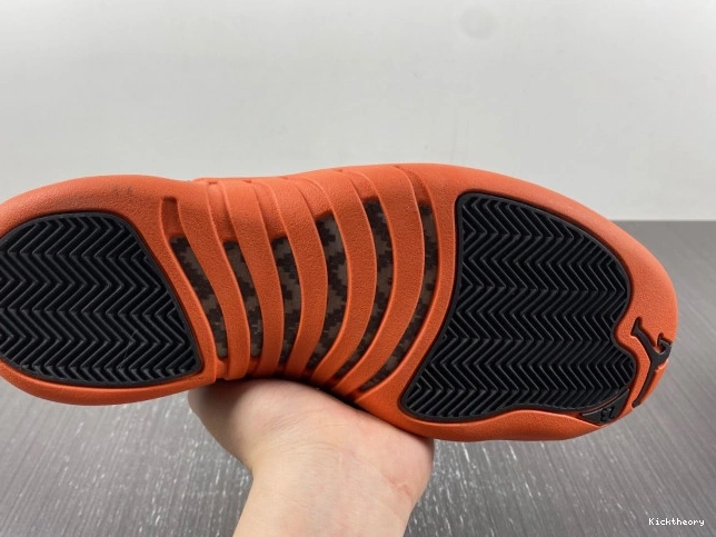 Kicktheory WMNS Jordan 12 Brilliant Orange FD9101-081 Air 0817